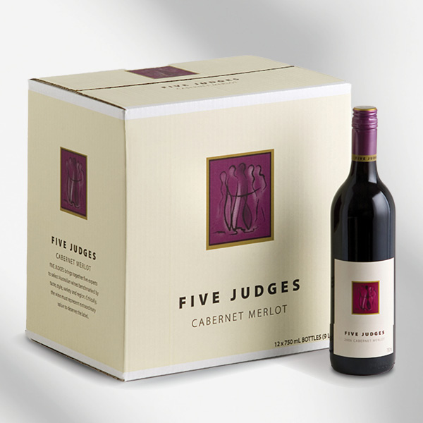 Five Judges carton