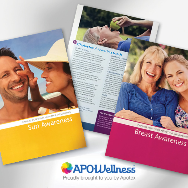 ApoWellness brochures