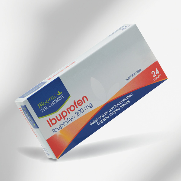 Blooms The Chemist packaging
