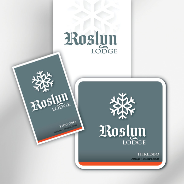 Roslyn Lodge identity